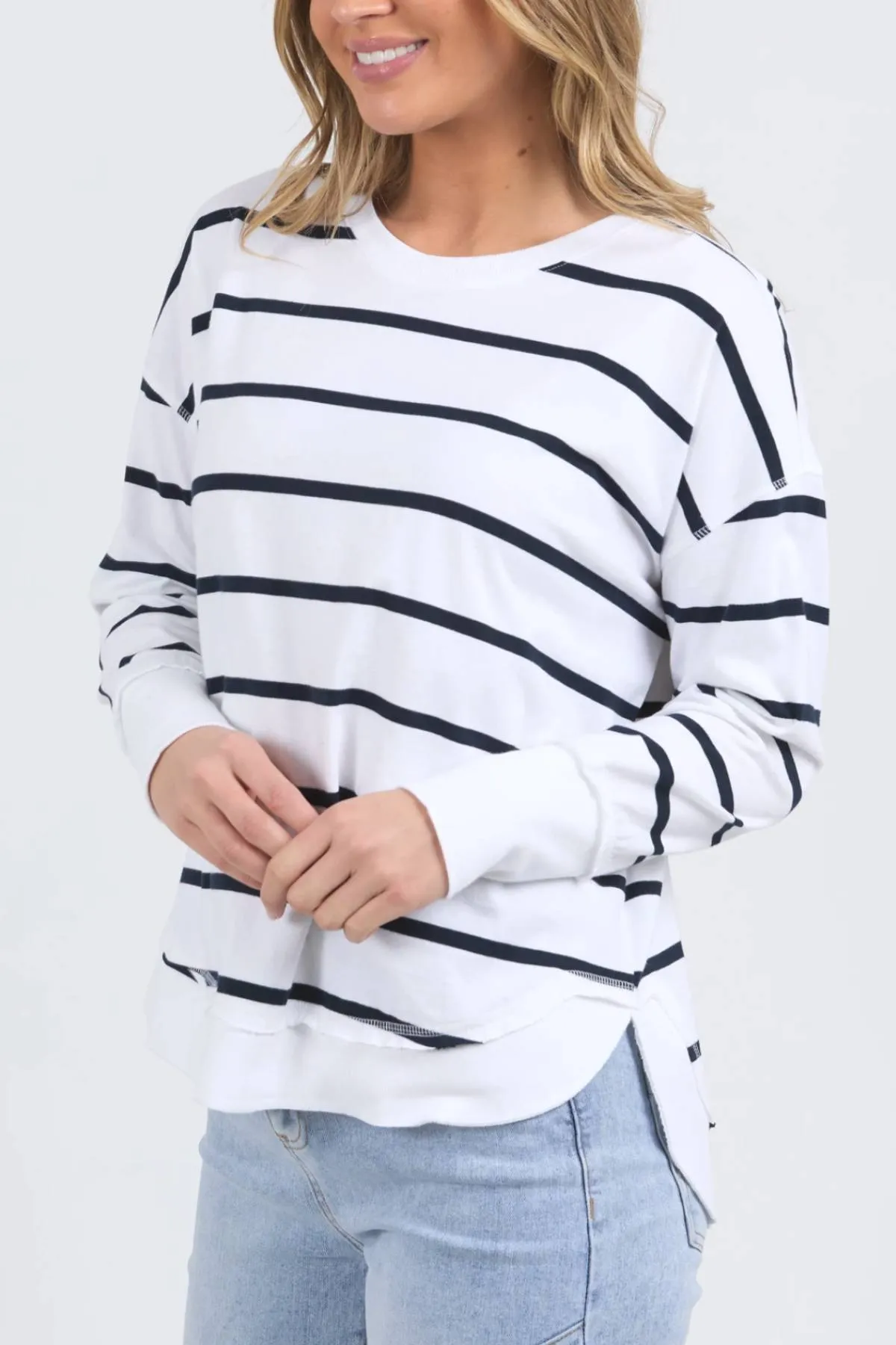 Foxwood Farrah Stripe Long Sleeve