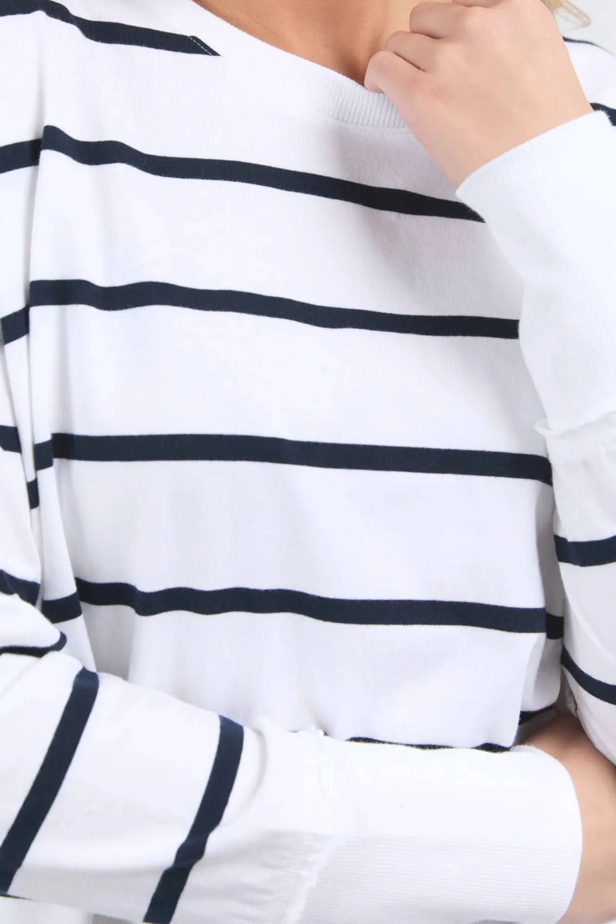 Foxwood Farrah Stripe Long Sleeve