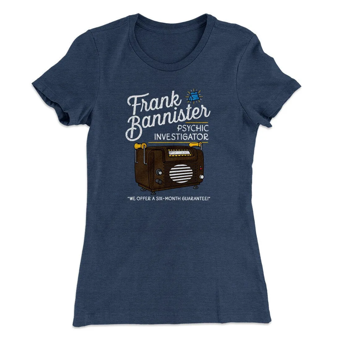Frank Bannister Psychic Investigator Women's T-Shirt