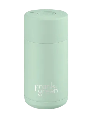 Frank Green 12Oz Ceramic Reusable Cup - Mint Gelato - 2024