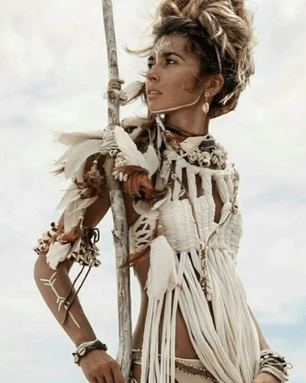 Fransen Boho Top Ibiza