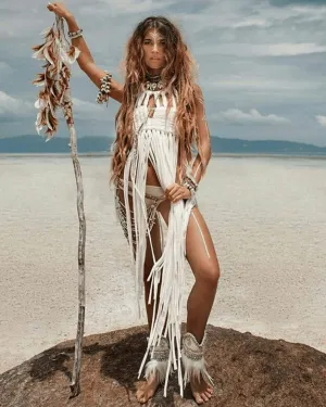 Fransen Boho Top Ibiza