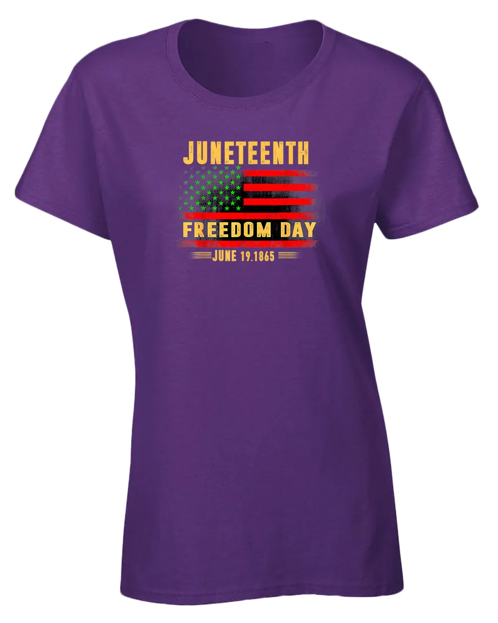 Freedom day june 19 1865 t-shirt juneteenth tees