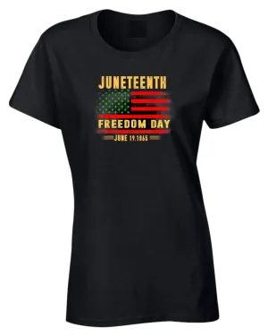 Freedom day june 19 1865 t-shirt juneteenth tees
