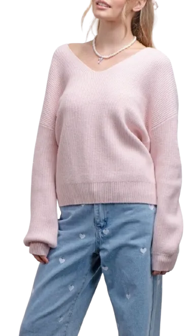 Freesia Sweater