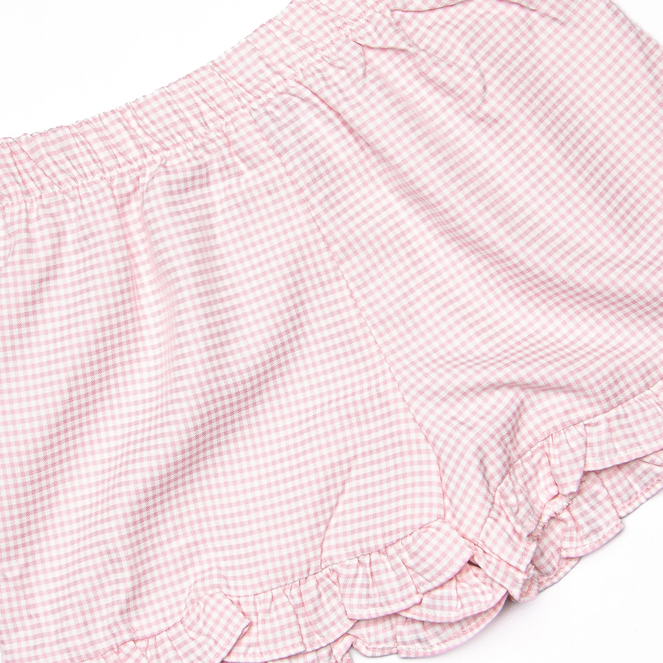 Fresno Fields Short Set, Pink