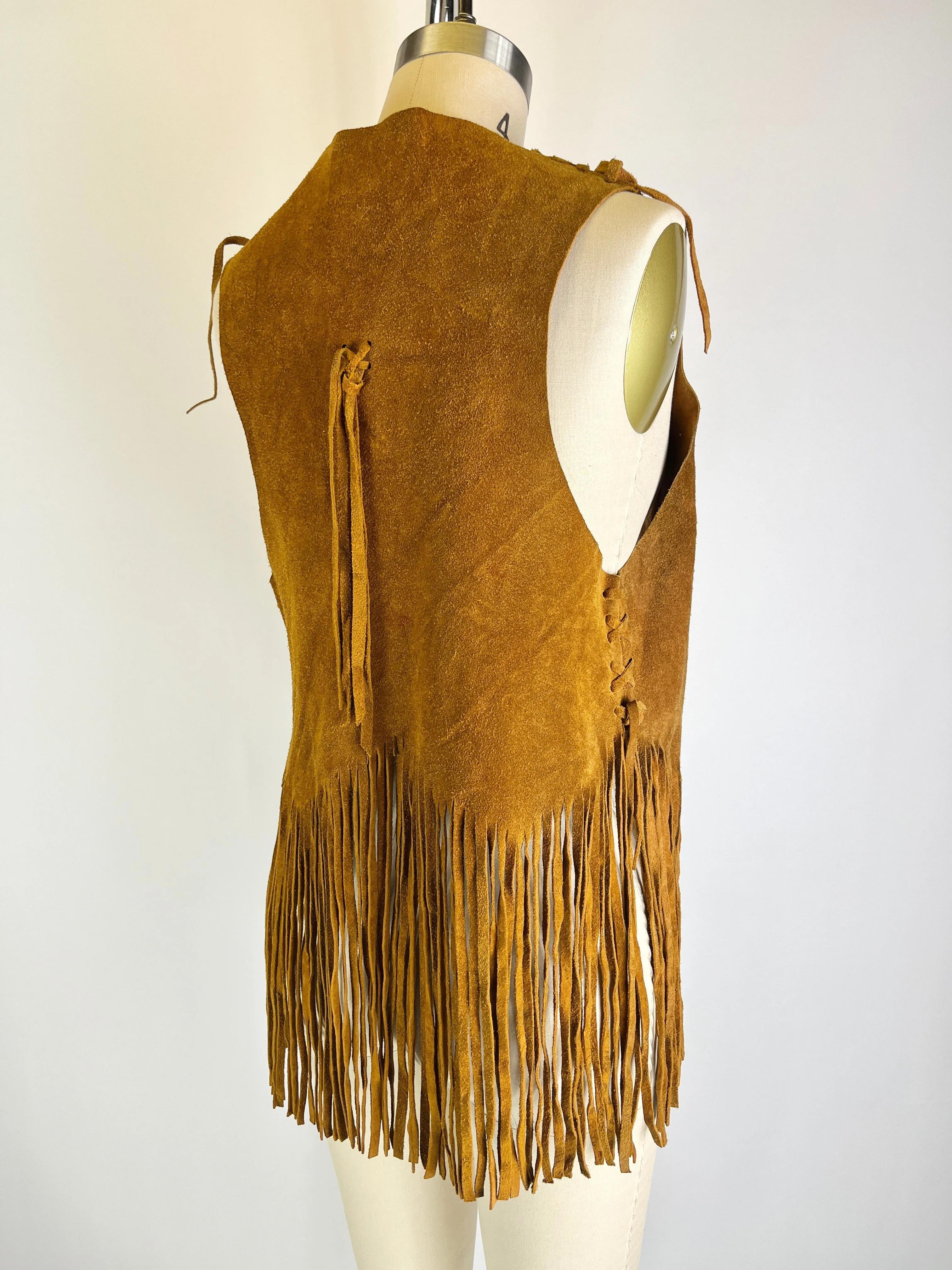 Fringe Vest