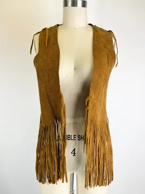 Fringe Vest
