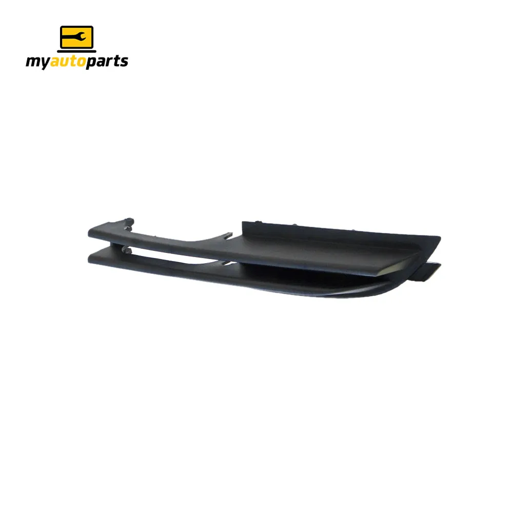 Front Bar Grille Drivers Side Aftermarket Suits BMW 3 Series E46 10/2001 to 2/2005