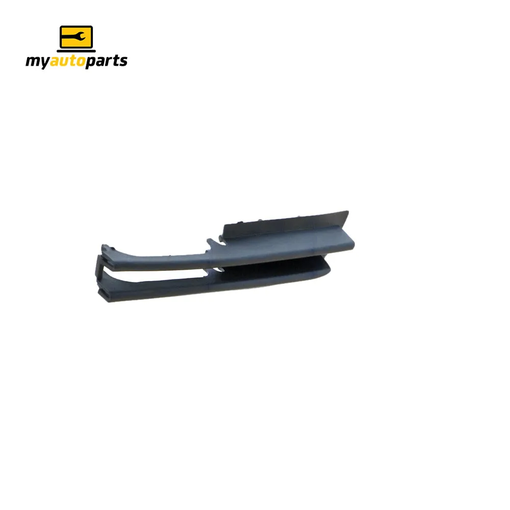 Front Bar Grille Drivers Side Aftermarket Suits BMW 3 Series E46 10/2001 to 2/2005