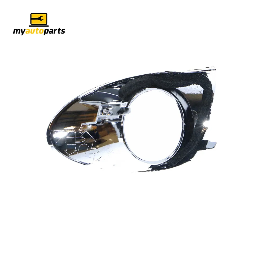 Front Bar Grille With Fog Light Mount Passenger Side Genuine suits Lexus RX 3/2012 to 11/2015