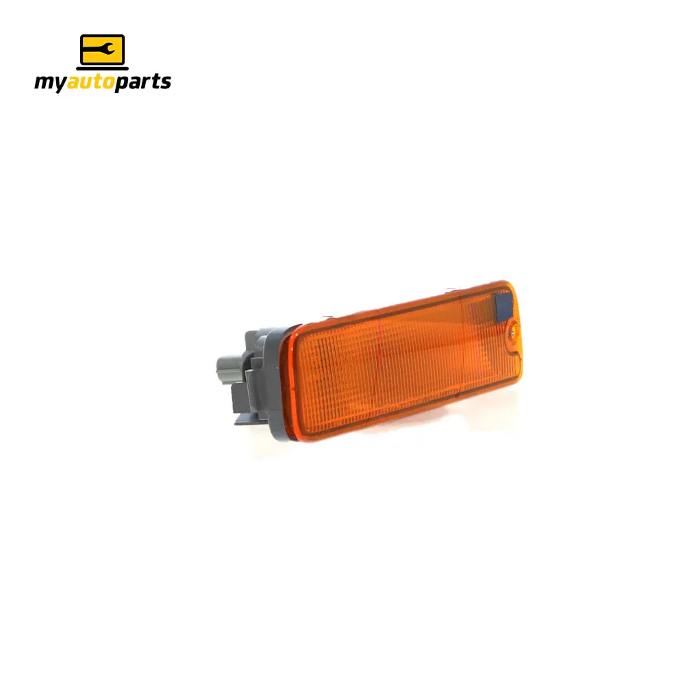 Front Bar Park / Indicator Lamp Drivers Side Genuine Suits Mitsubishi Challenger PA 1997 to 2000