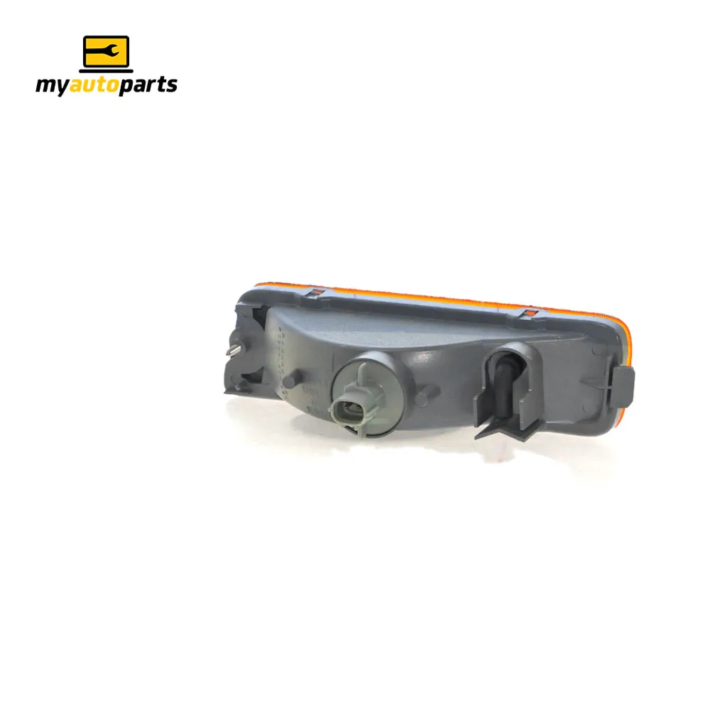 Front Bar Park / Indicator Lamp Drivers Side Genuine Suits Mitsubishi Challenger PA 1997 to 2000
