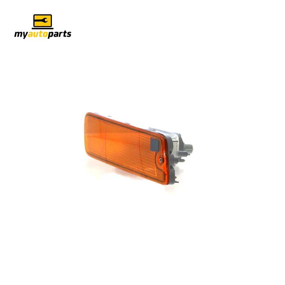 Front Bar Park / Indicator Lamp Drivers Side Genuine Suits Mitsubishi Challenger PA 1997 to 2000