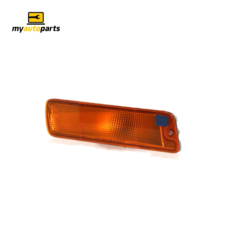 Front Bar Park / Indicator Lamp Drivers Side Genuine Suits Mitsubishi Challenger PA 1997 to 2000