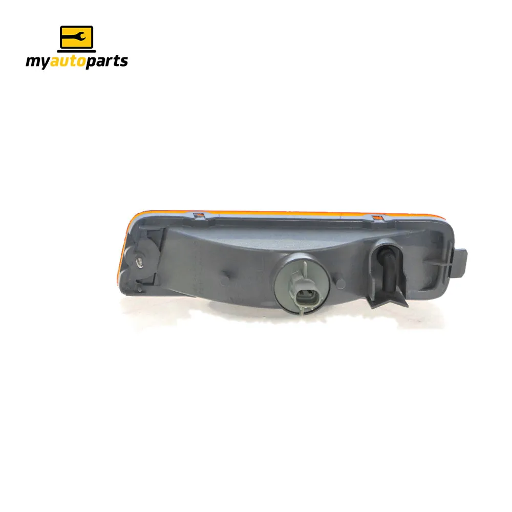 Front Bar Park / Indicator Lamp Drivers Side Genuine Suits Mitsubishi Challenger PA 1997 to 2000