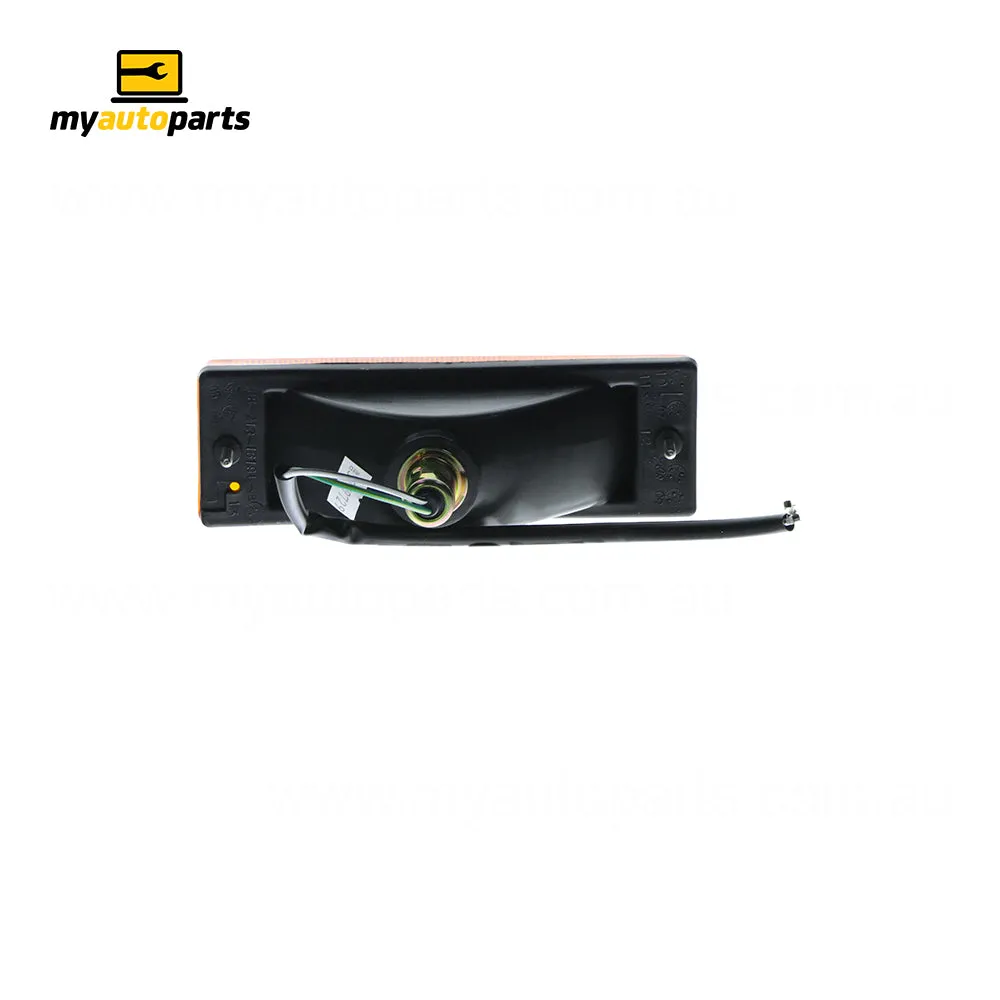 Front Bar Park / Indicator Lamp Passenger Side Certified Suits Holden Rodeo TF 1988 to 1997