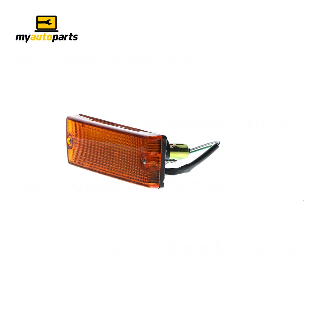 Front Bar Park / Indicator Lamp Passenger Side Certified Suits Holden Rodeo TF 1988 to 1997