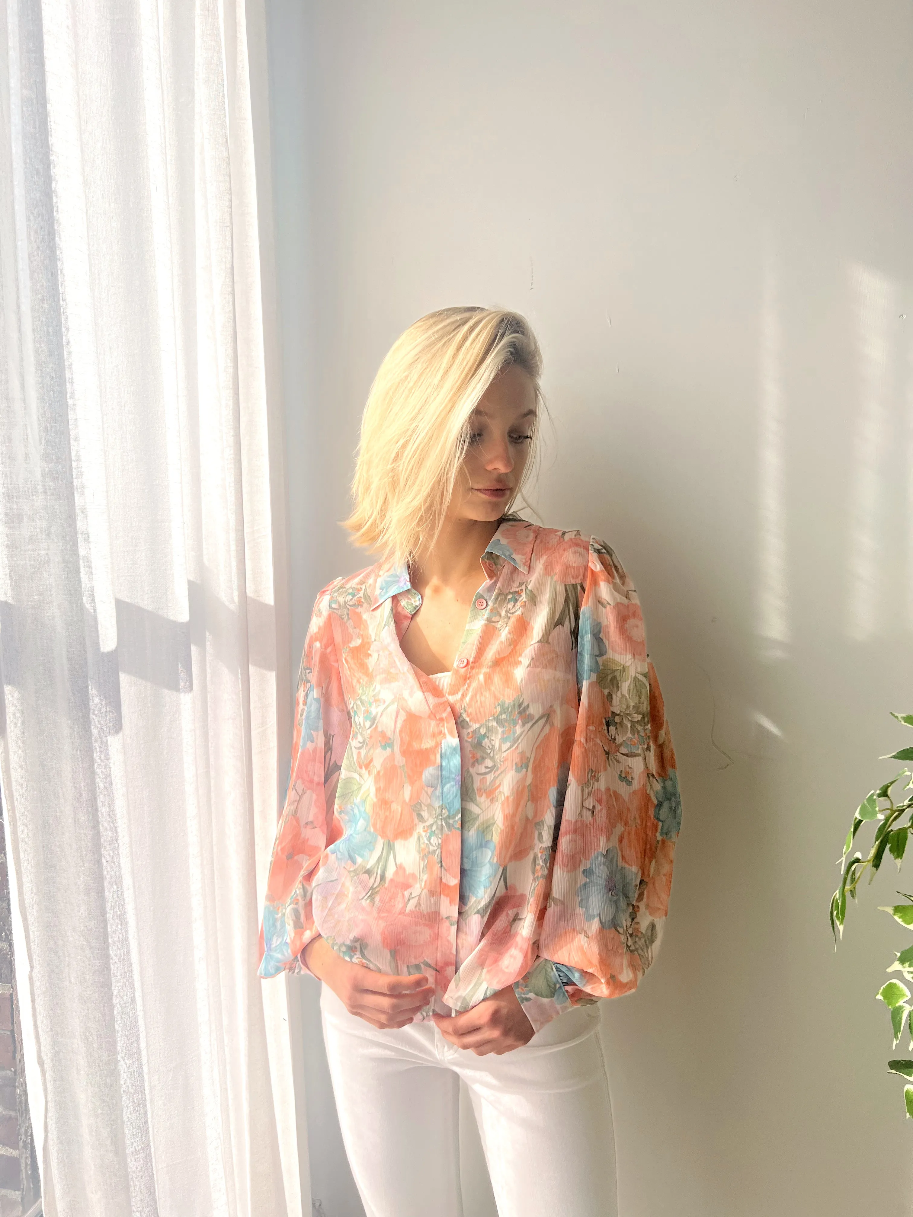 Full Bloom Blouse