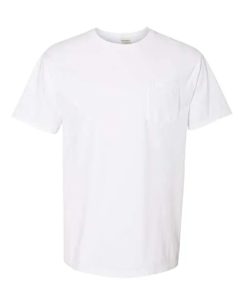 Garment-Dyed Pocket T-Shirt