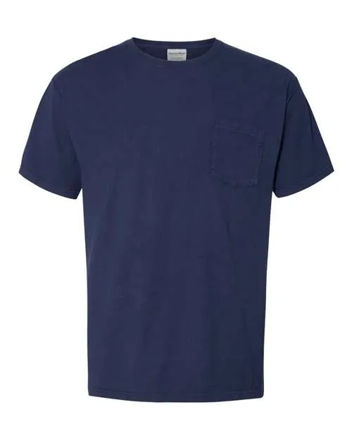 Garment-Dyed Pocket T-Shirt