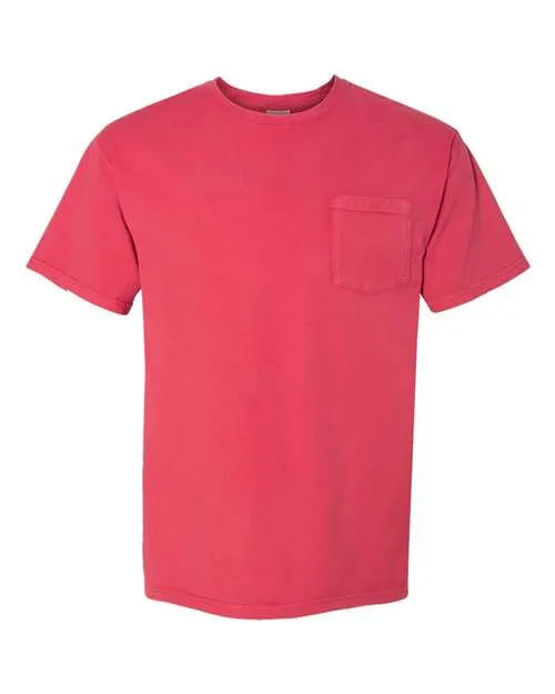Garment-Dyed Pocket T-Shirt