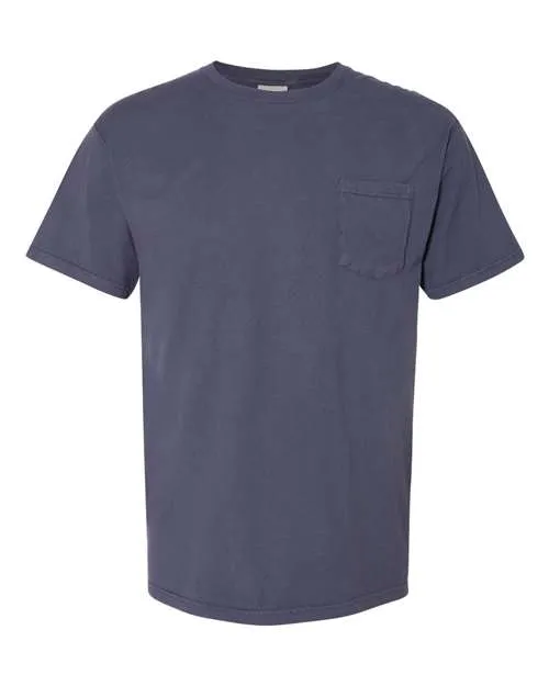 Garment-Dyed Pocket T-Shirt