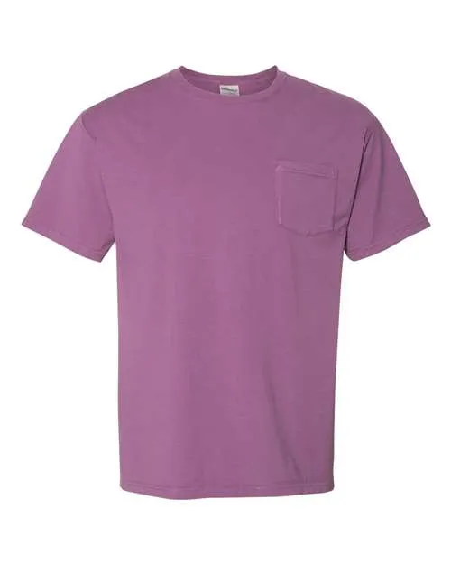 Garment-Dyed Pocket T-Shirt