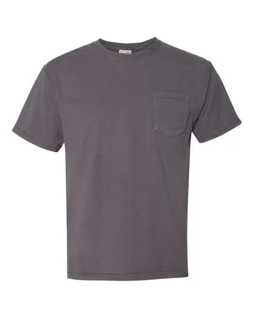Garment-Dyed Pocket T-Shirt