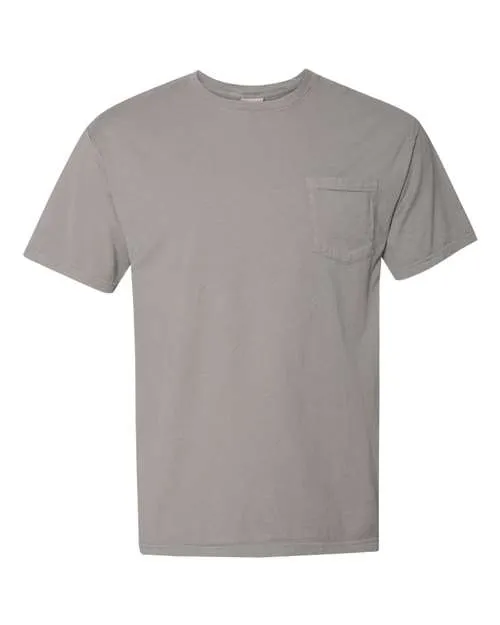 Garment-Dyed Pocket T-Shirt