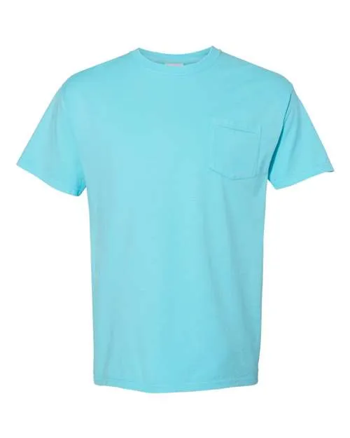 Garment-Dyed Pocket T-Shirt