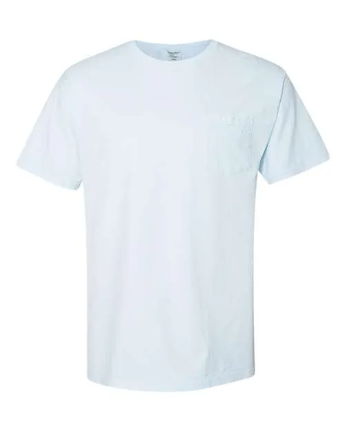 Garment-Dyed Pocket T-Shirt