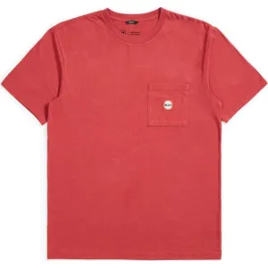 Gate III S/S Pocket - Lava Red