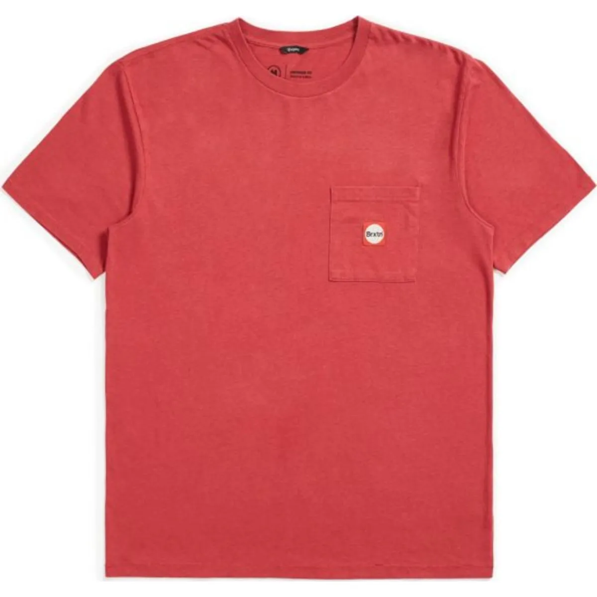 Gate III S/S Pocket - Lava Red