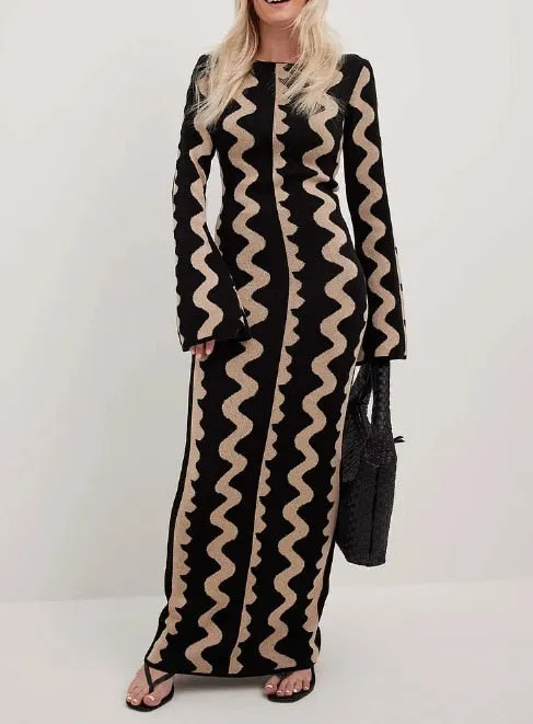 Gemini Knit Dress