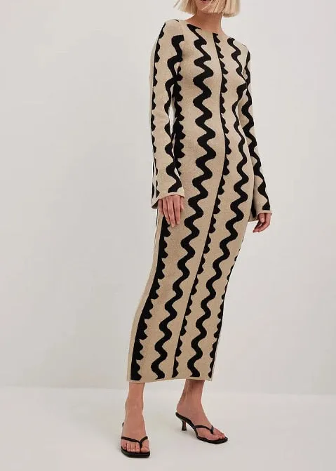 Gemini Knit Dress
