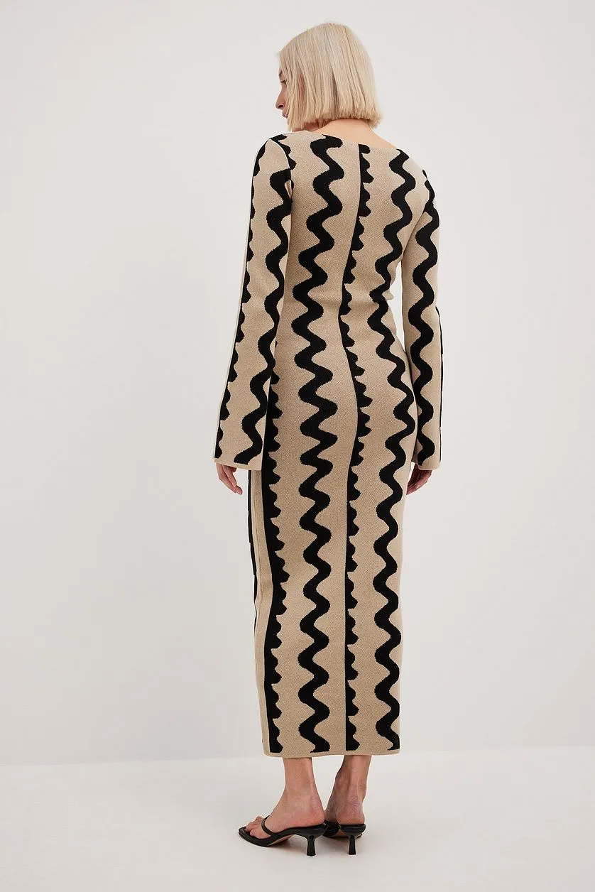 Gemini Knit Dress