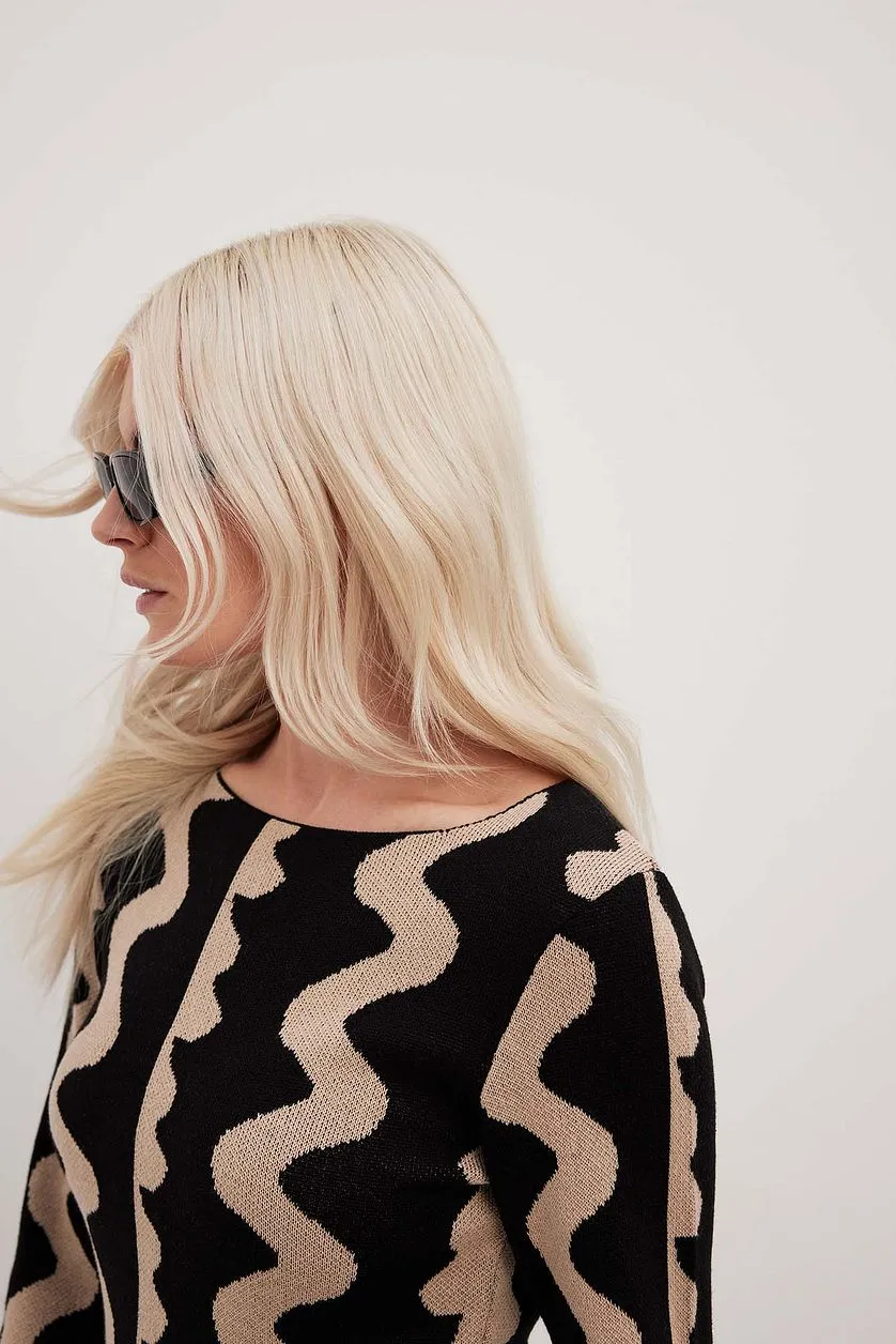 Gemini Knit Dress