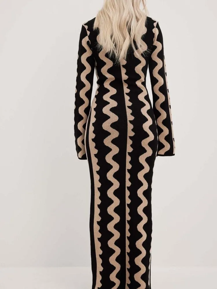 Gemini Knit Dress
