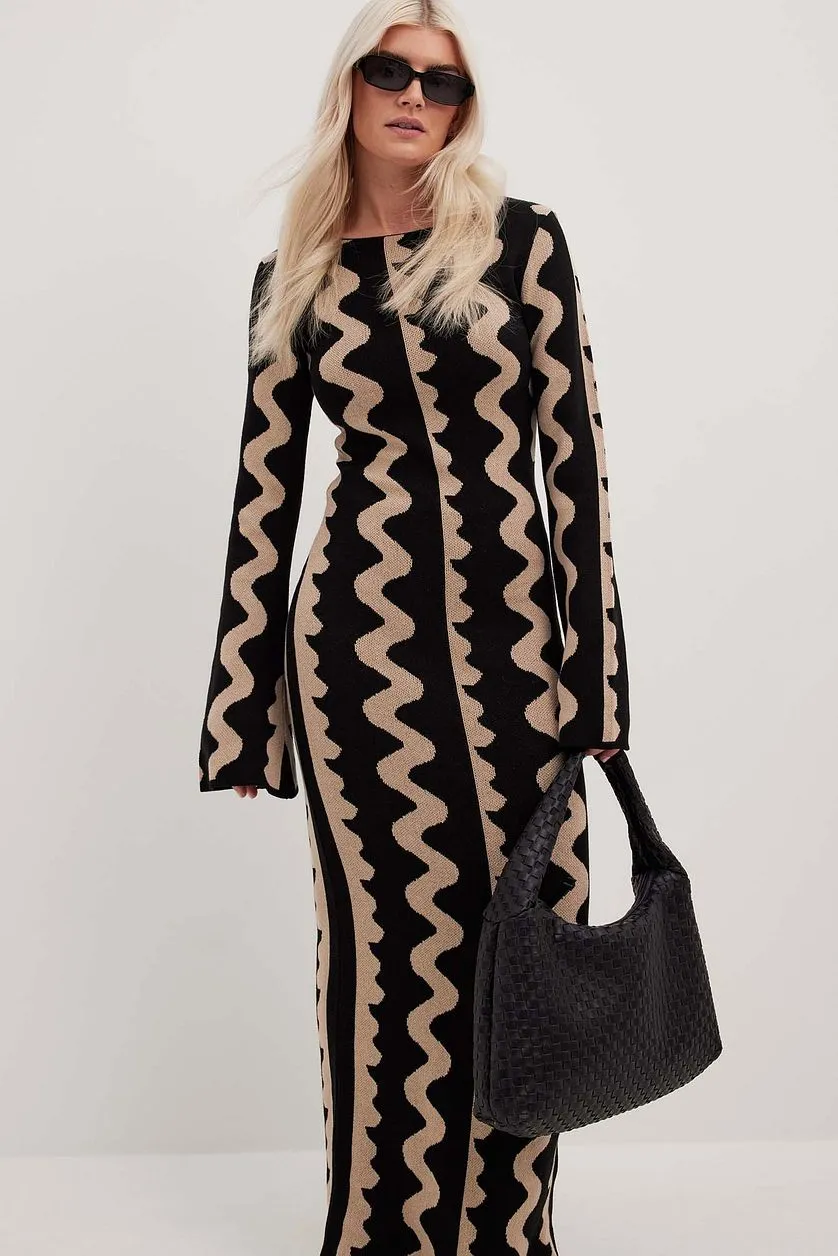 Gemini Knit Dress