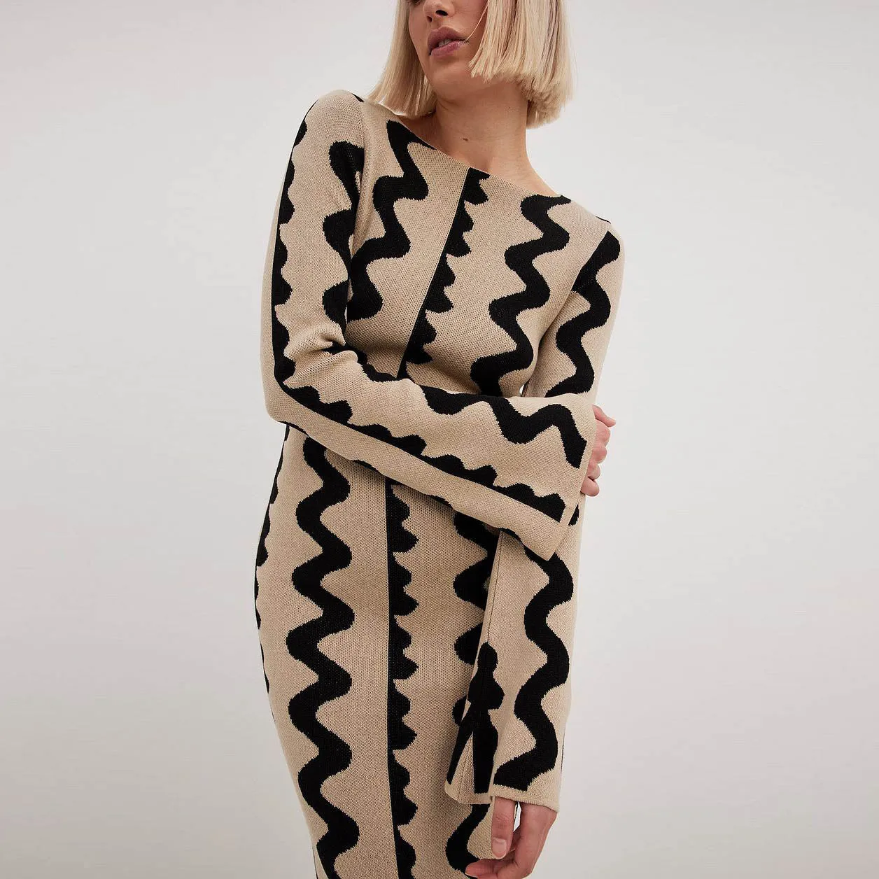 Gemini Knit Dress