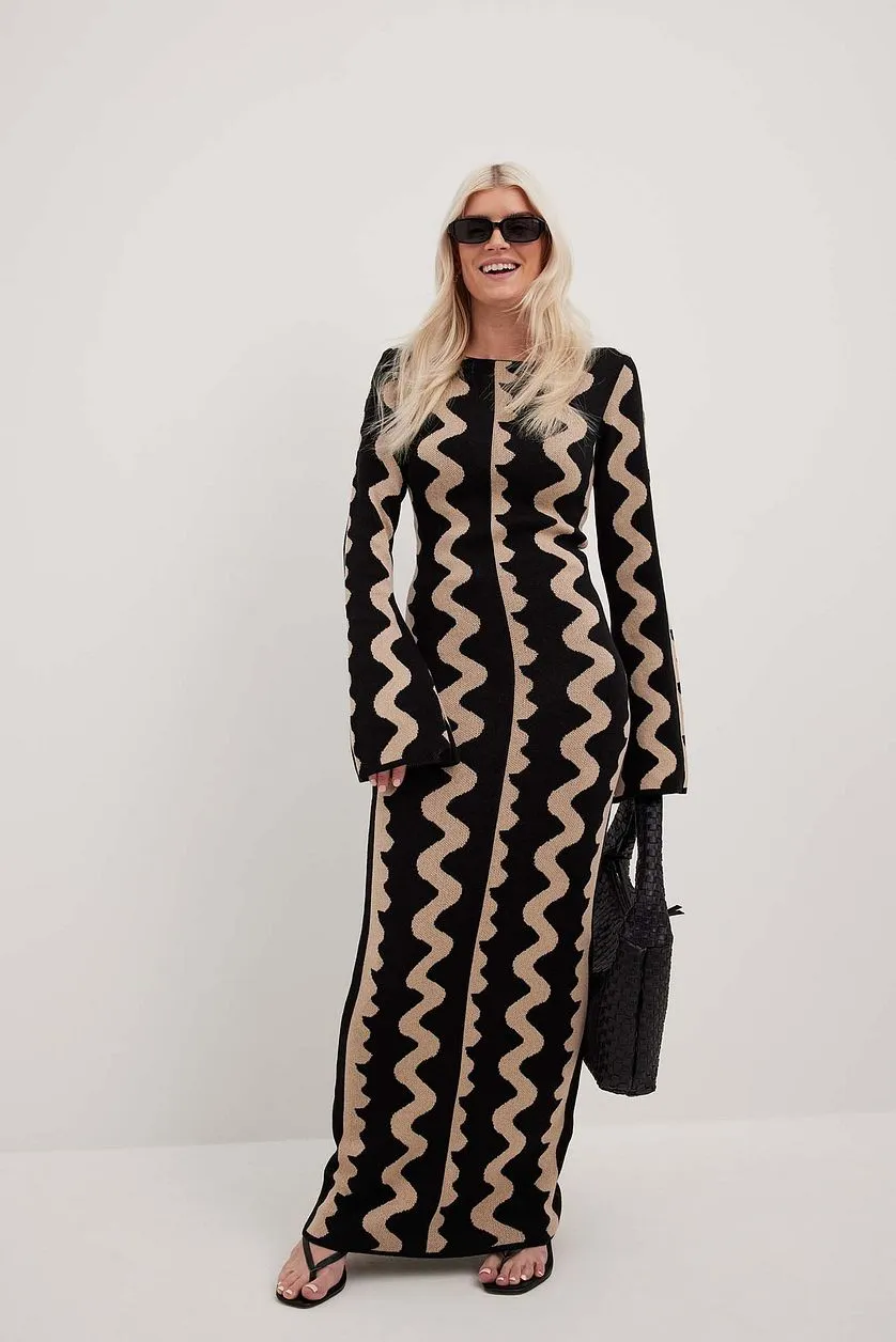 Gemini Knit Dress