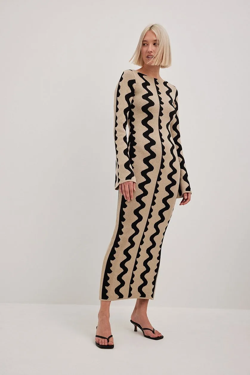 Gemini Knit Dress