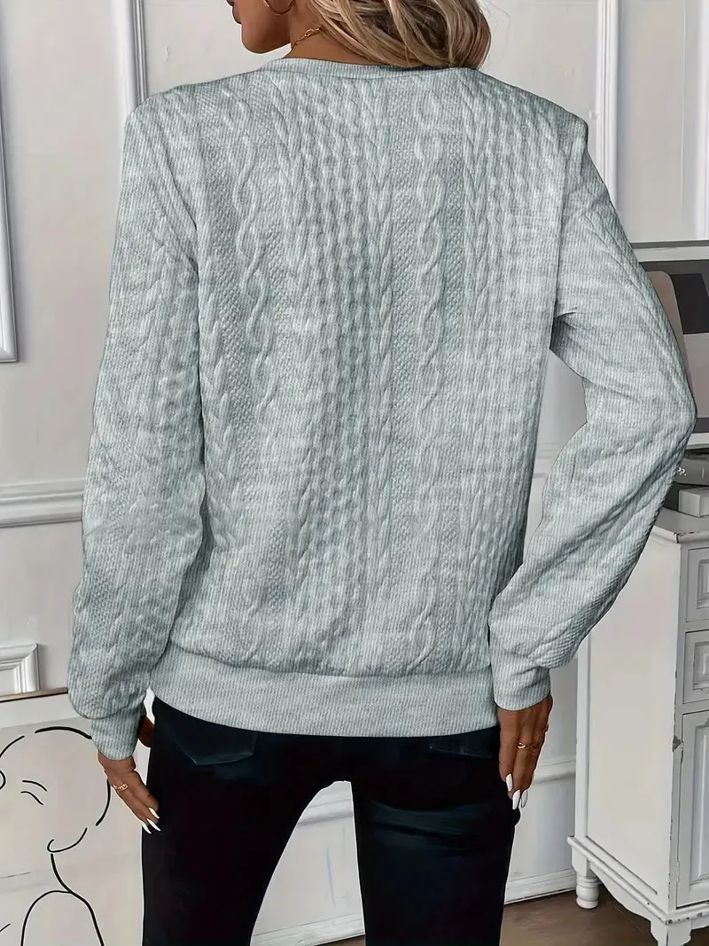 Gertrudis® | Elegant and stylish knitted sweater