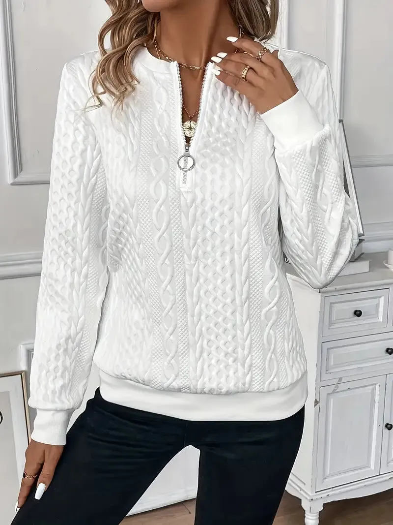 Gertrudis® | Elegant and stylish knitted sweater