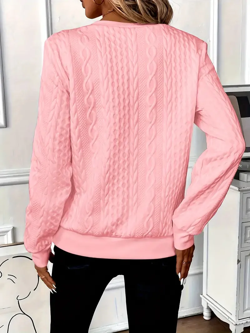 Gertrudis® | Elegant and stylish knitted sweater