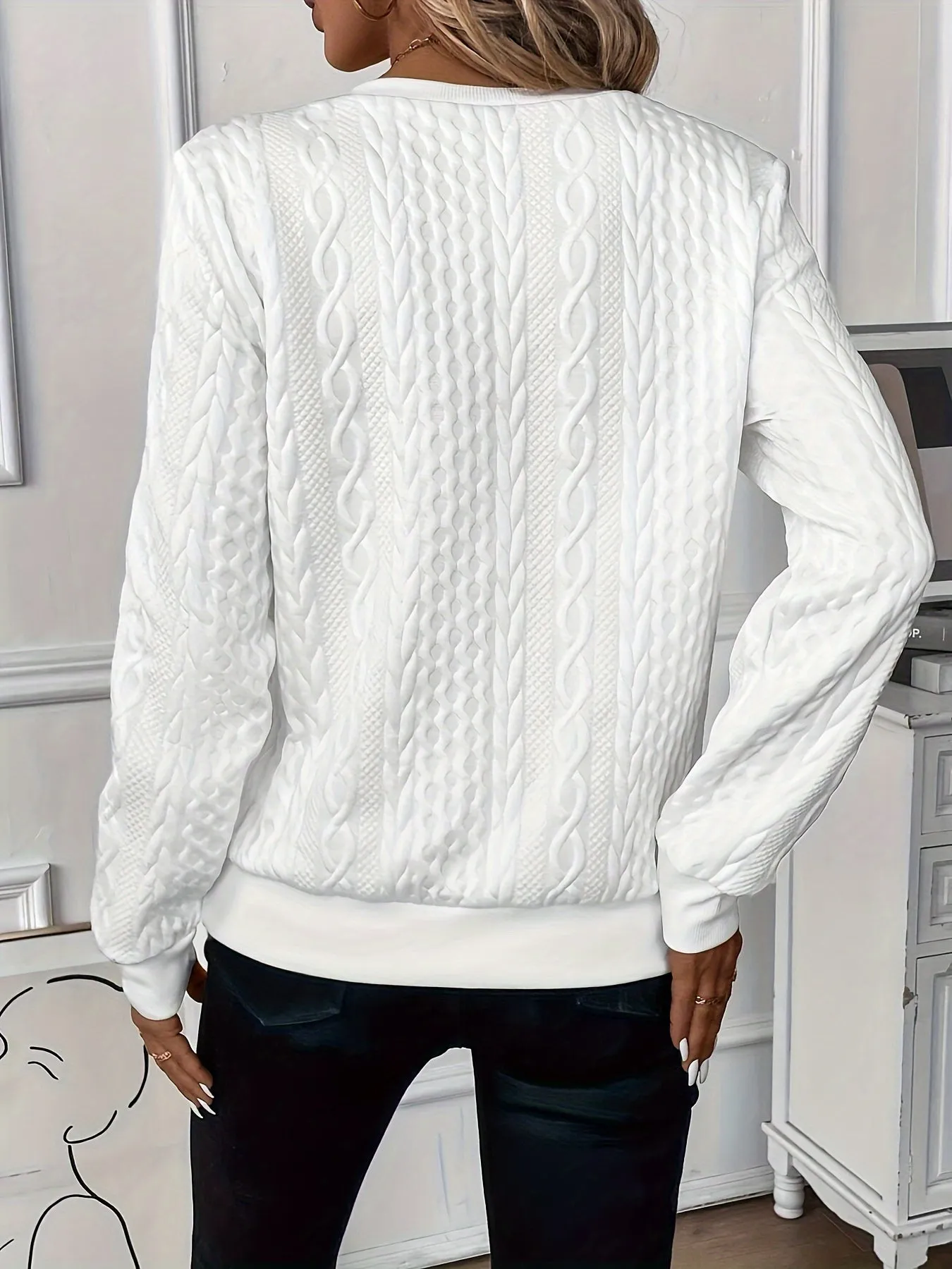 Gertrudis® | Elegant and stylish knitted sweater