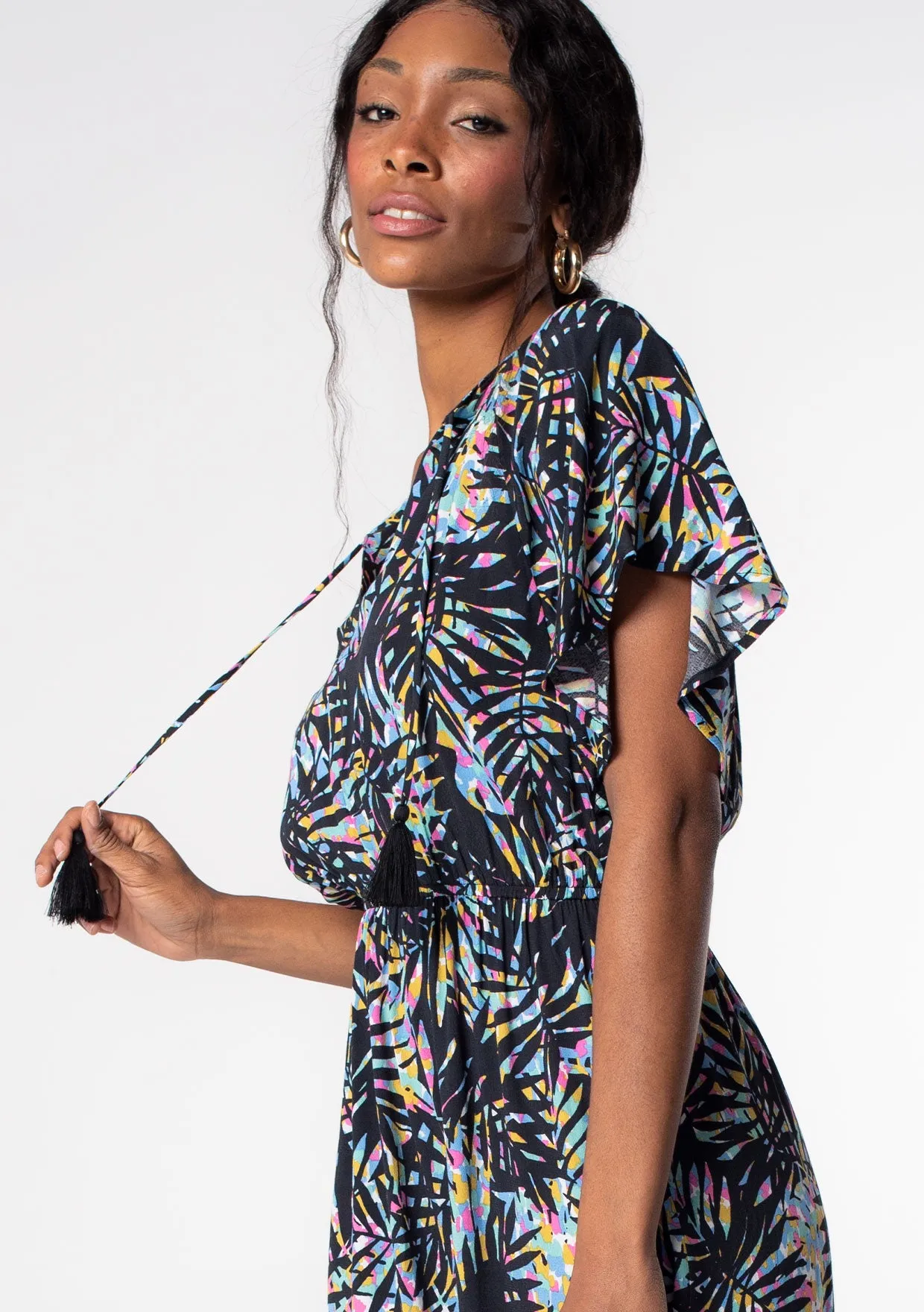 Get Away Mini Dress