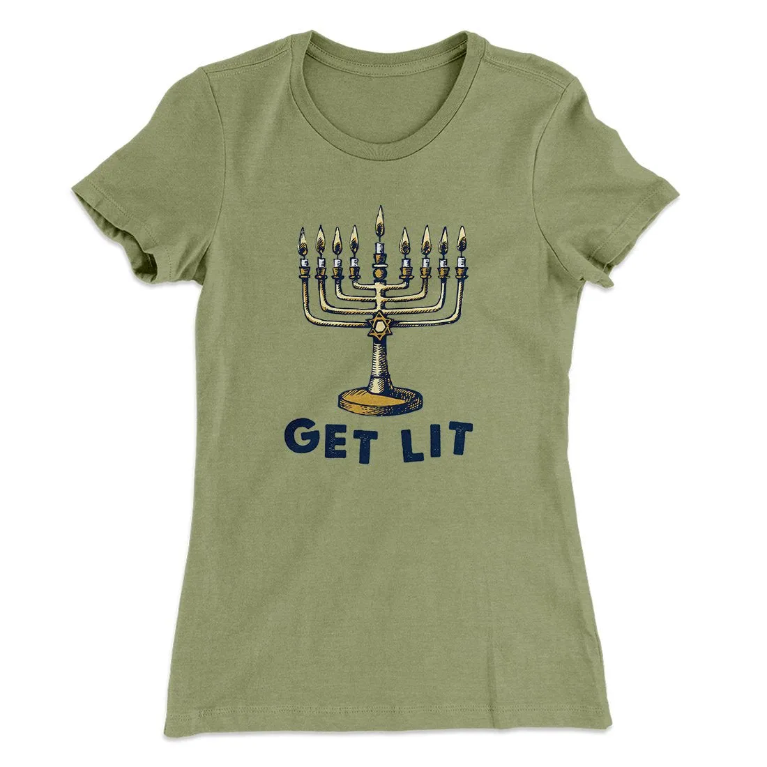 Get Lit for Hanukka Women's T-Shirt