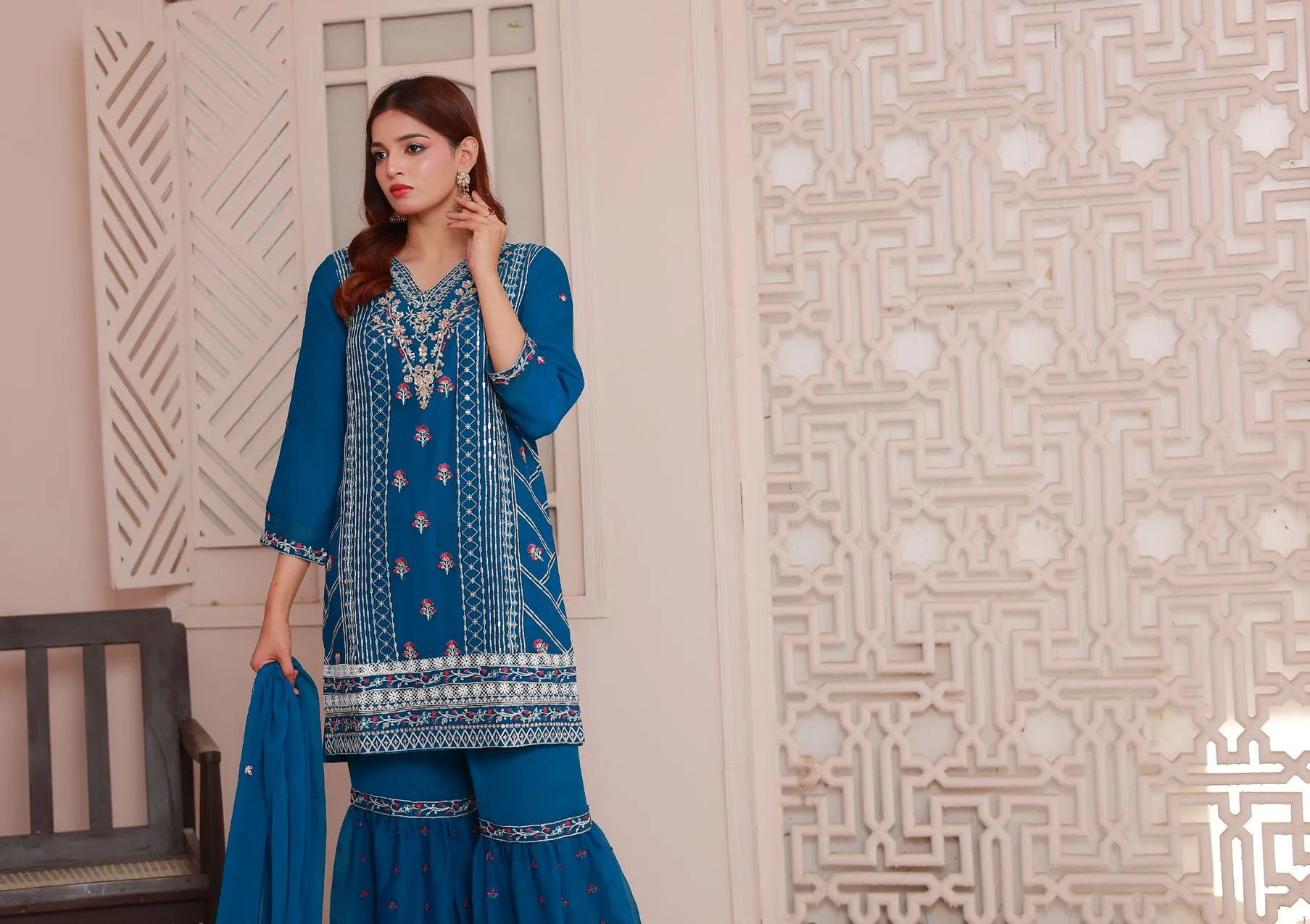 Gharara Collection 008